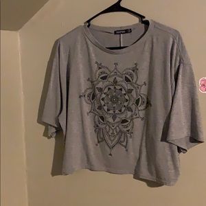 Mandala style crop top